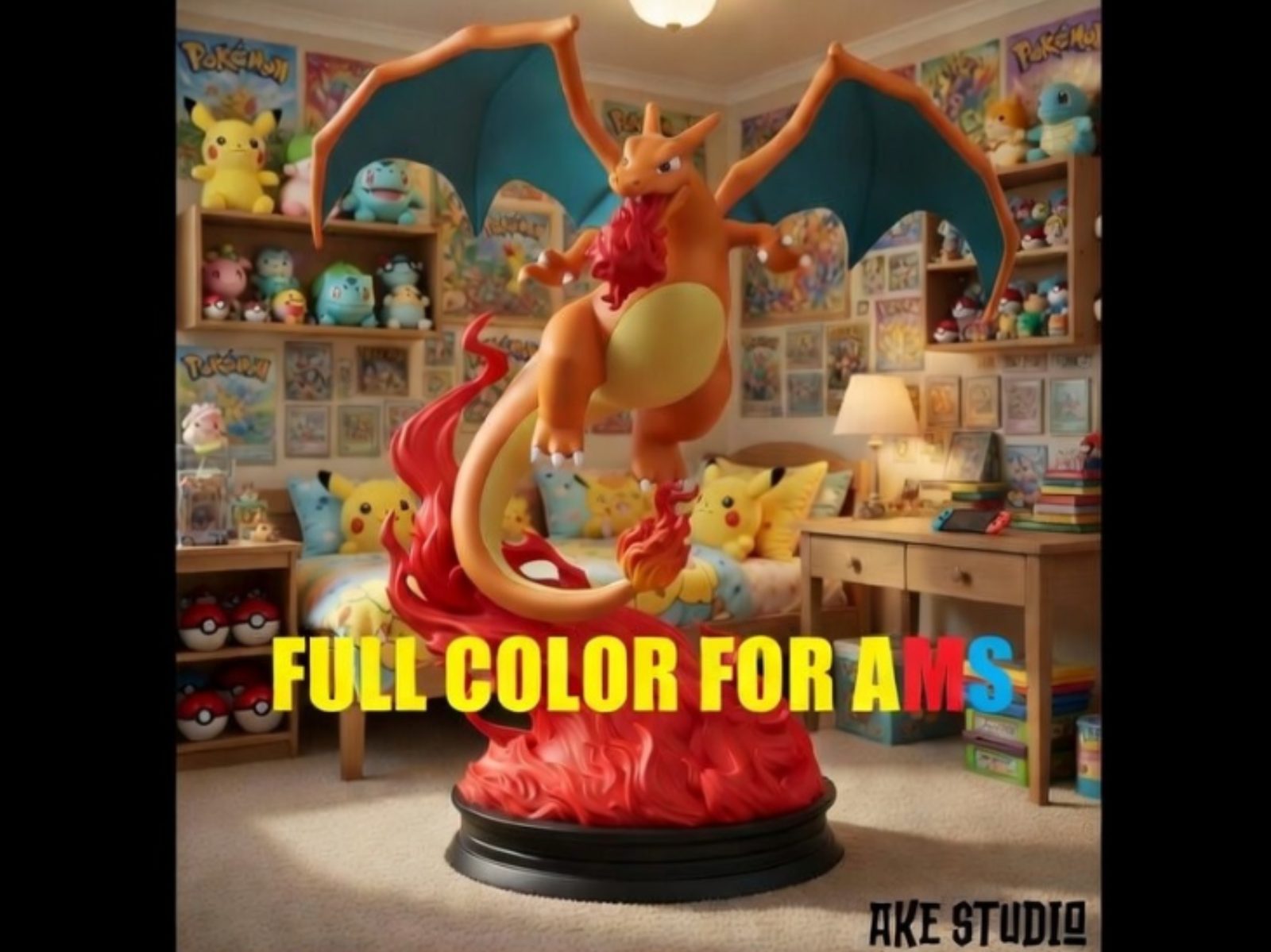 #9 Charizard Fan ART — vue 1