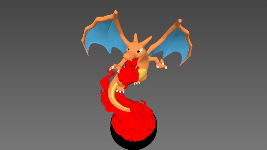 #9 Charizard Fan ART — vue 3