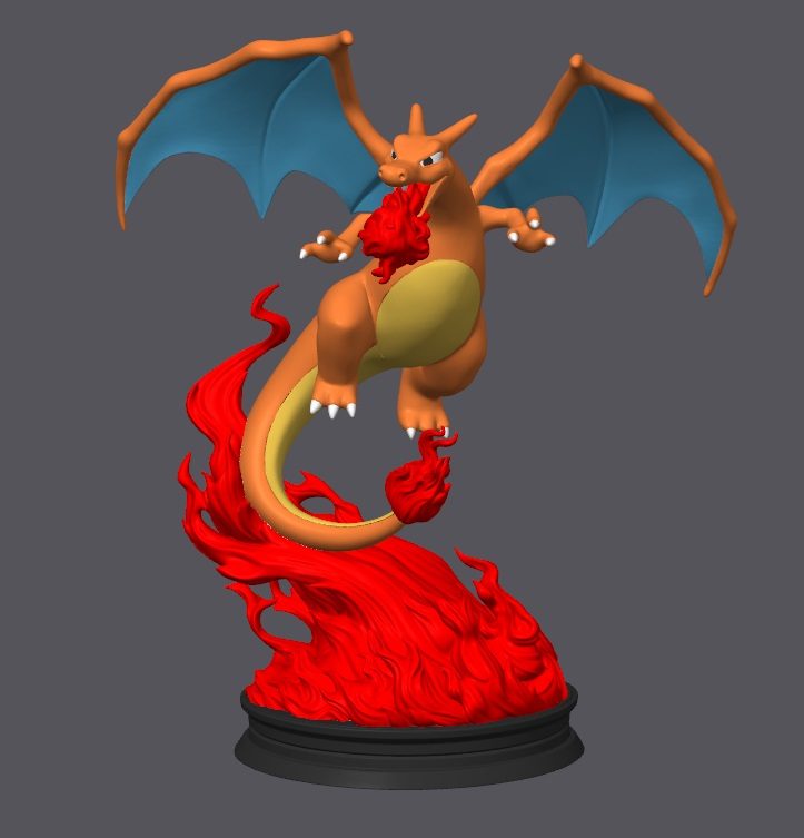 #9 Charizard Fan ART — vue 4