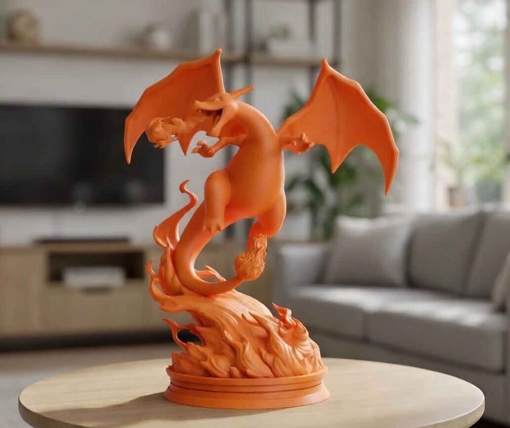 #9 Charizard Fan ART — vue 5