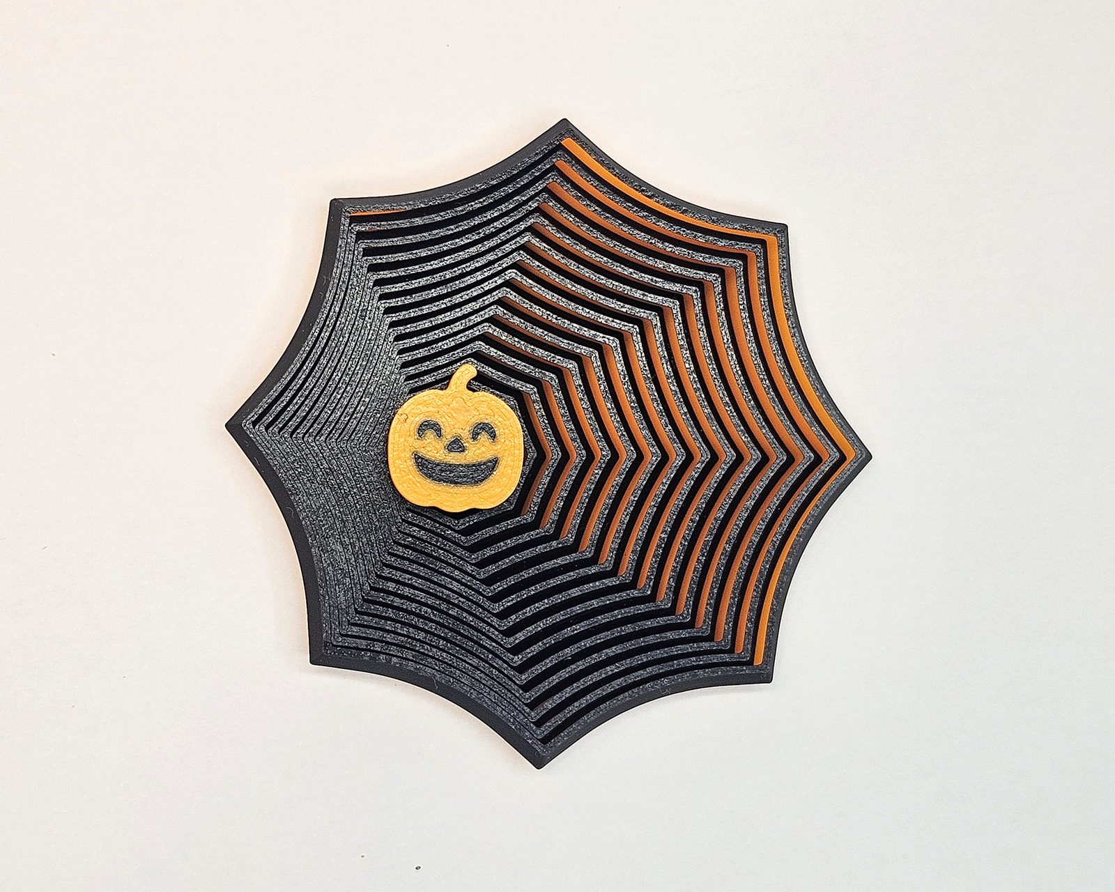 #9 Fidget Spiderweb Twist with 4 pins — vue 10