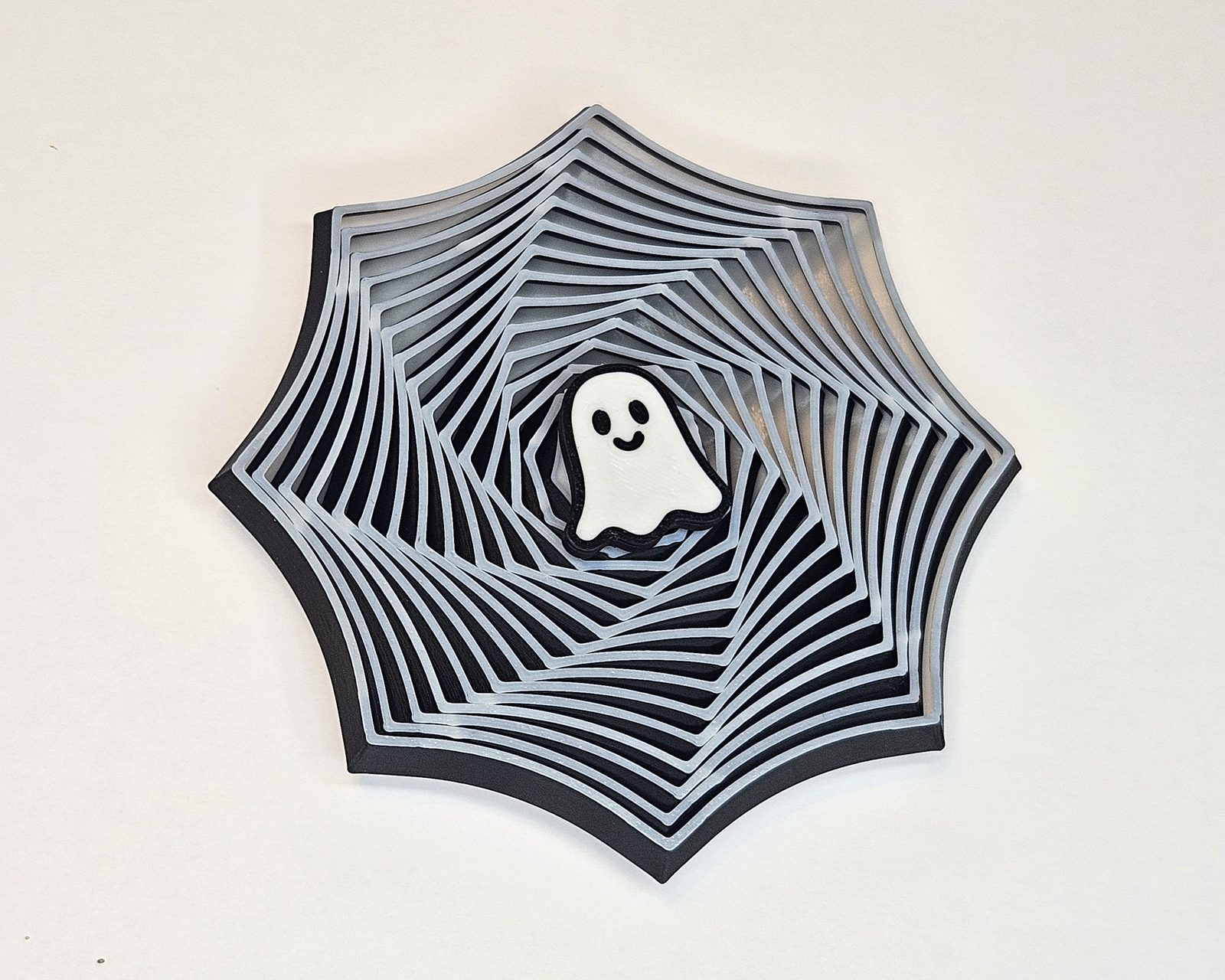 #9 Fidget Spiderweb Twist with 4 pins — vue 11