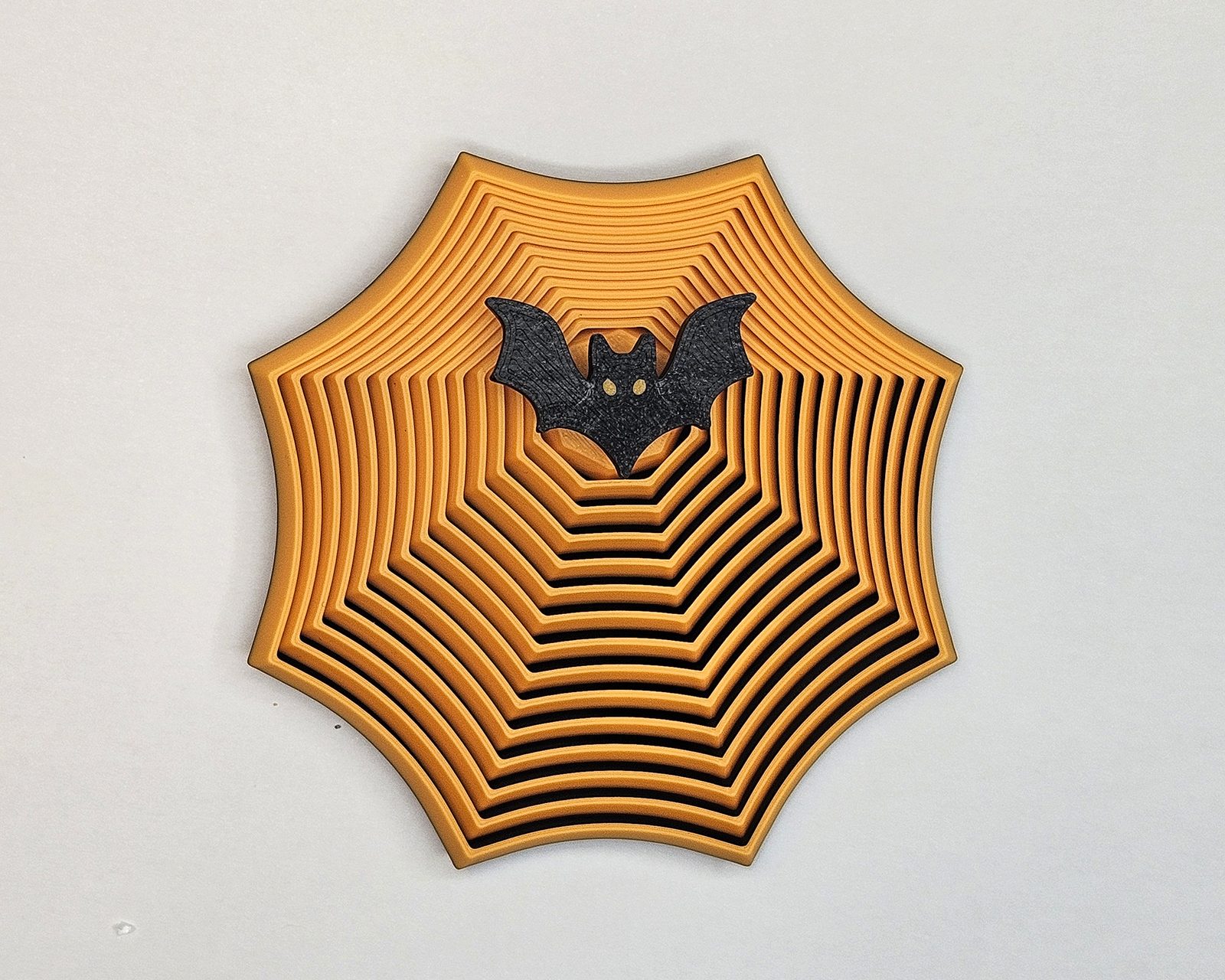 #9 Fidget Spiderweb Twist with 4 pins — vue 12