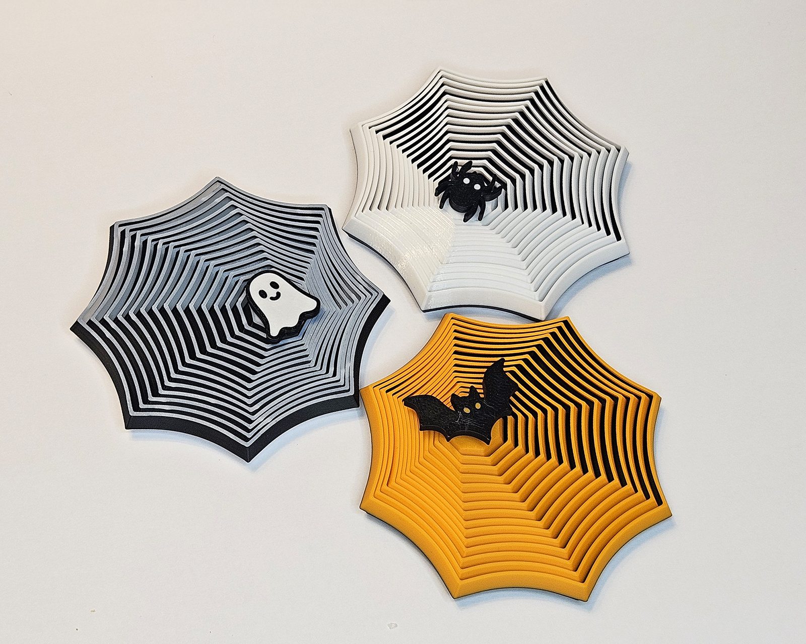 #9 Fidget Spiderweb Twist with 4 pins — vue 13