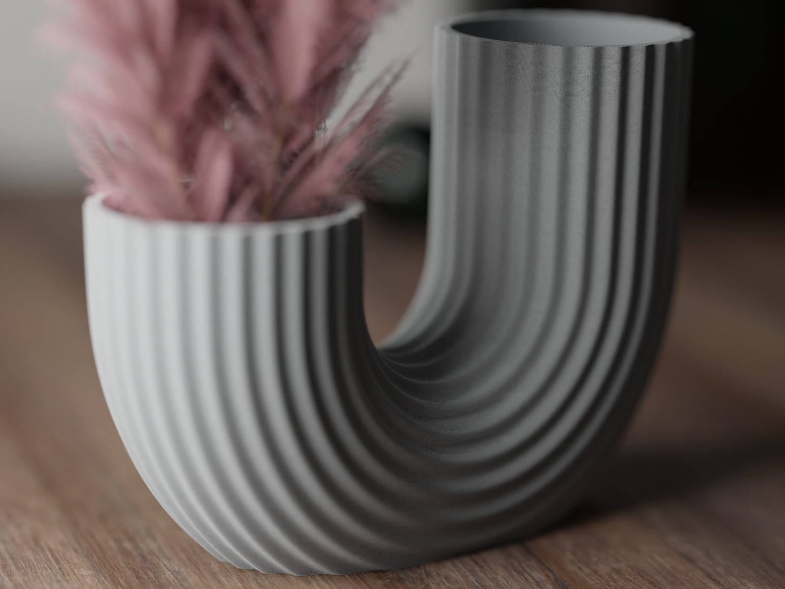 #9 Modern minimalistic Vase U shaped — vue 2