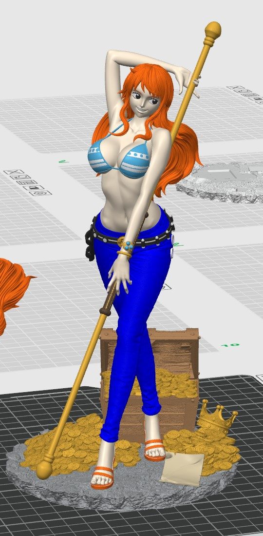 #9 one_piece_nami — vue 2