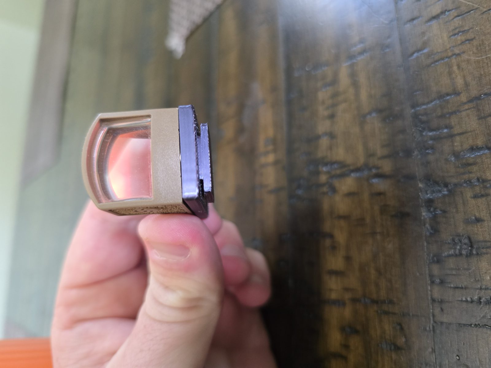 #9 Red Dot to Hot Shoe mount for RMSc footprint optic — vue 5