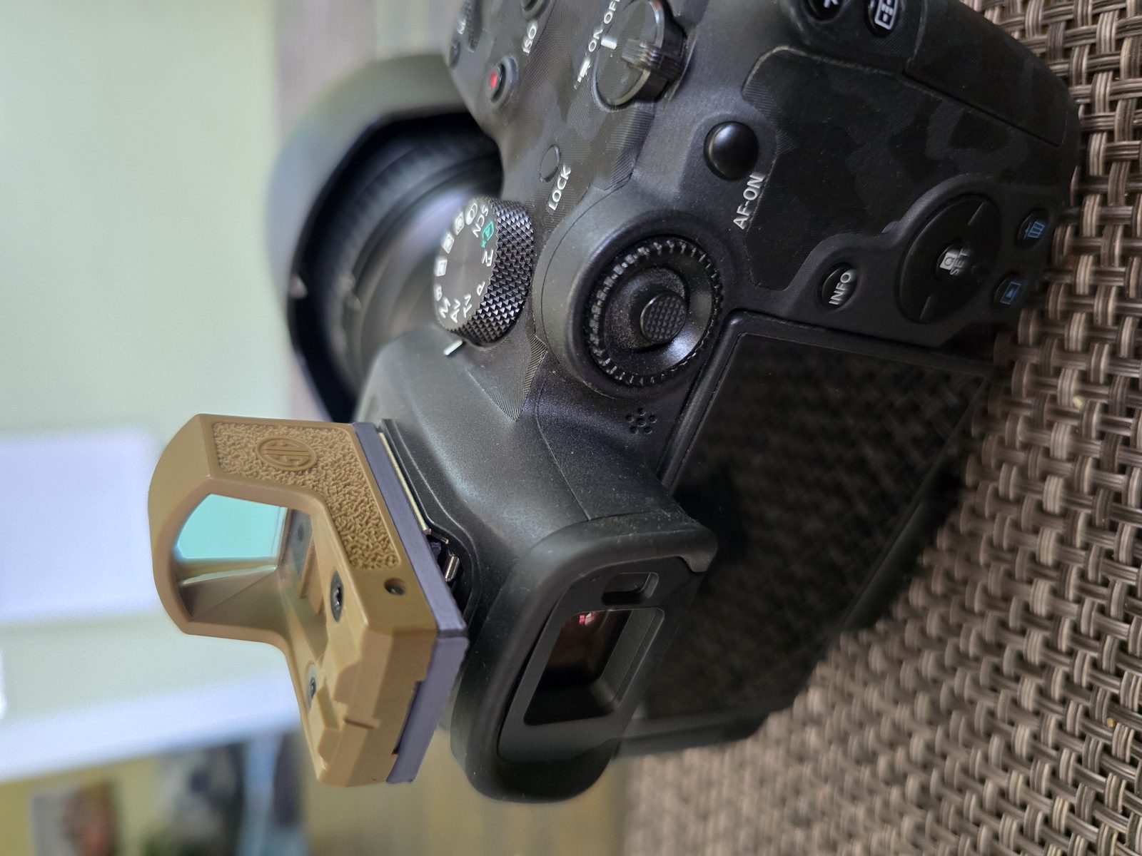 #9 Red Dot to Hot Shoe mount for RMSc footprint optic — vue 6