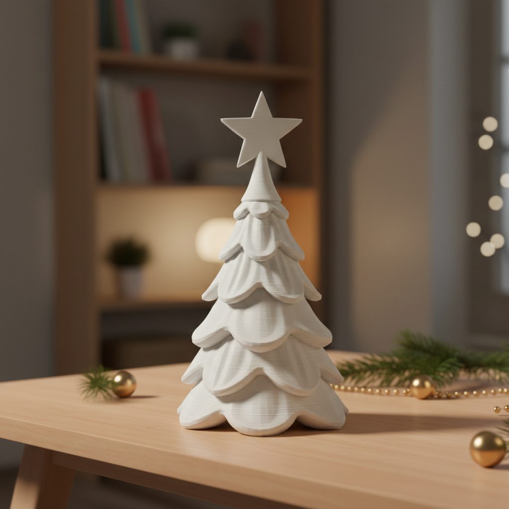 #9 Stylized Christmas Tree Decor — vue 2