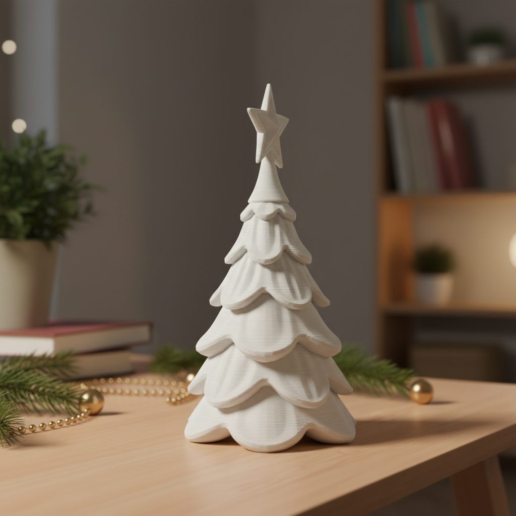 #9 Stylized Christmas Tree Decor — vue 3