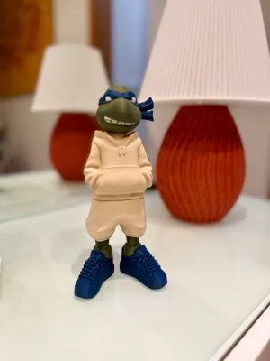 #9 Turtles - Leonardo Urban Vibes - Ninja Turtle 20cm — vue 6