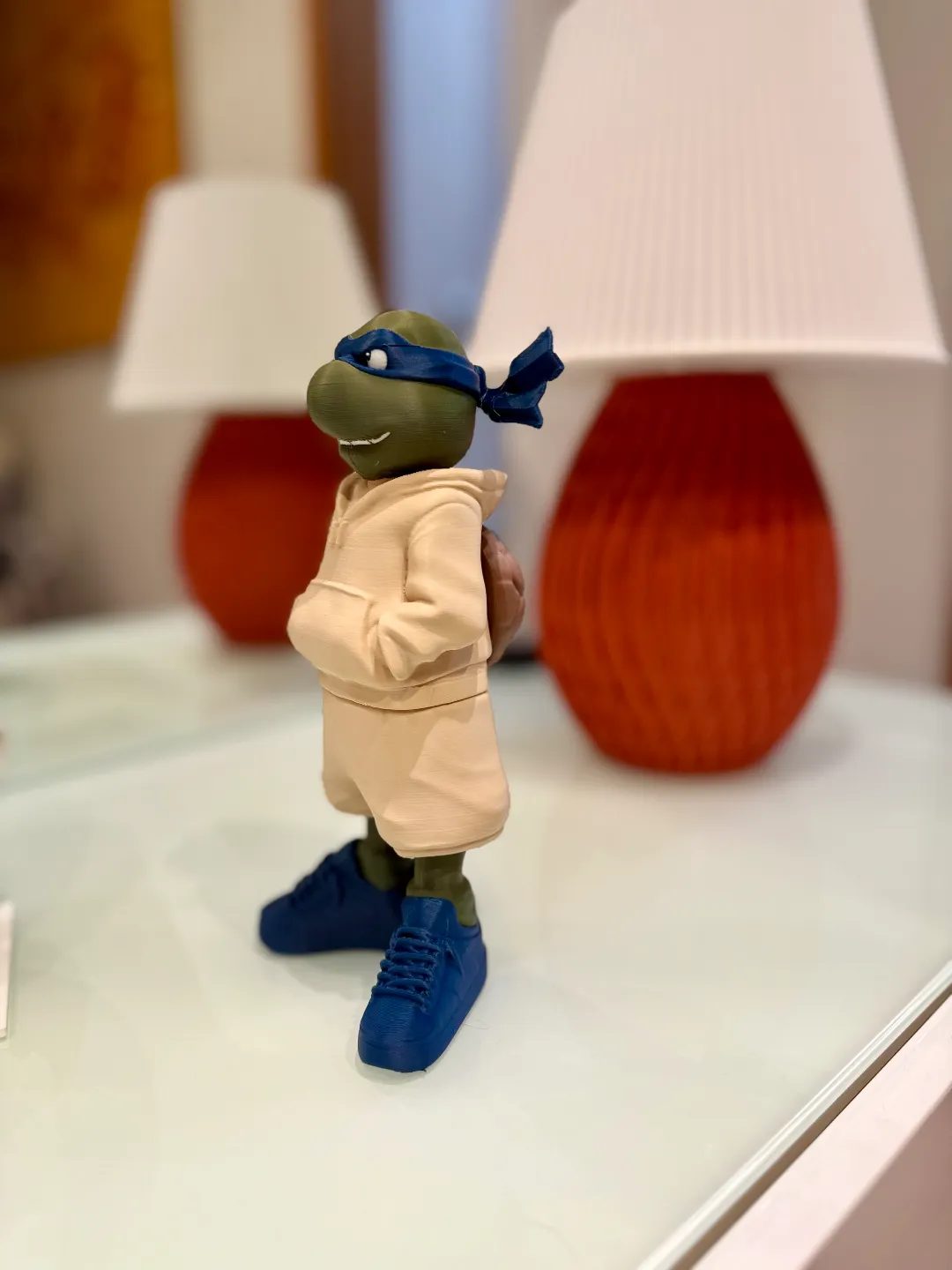#9 Turtles - Leonardo Urban Vibes - Ninja Turtle 20cm — vue 7