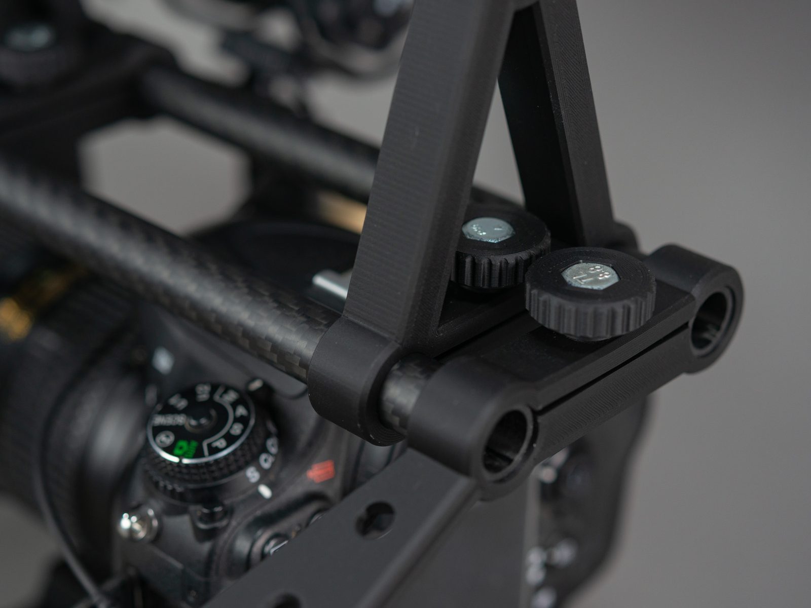 #10 DSLR cage rail rig with Matte box — vue 9