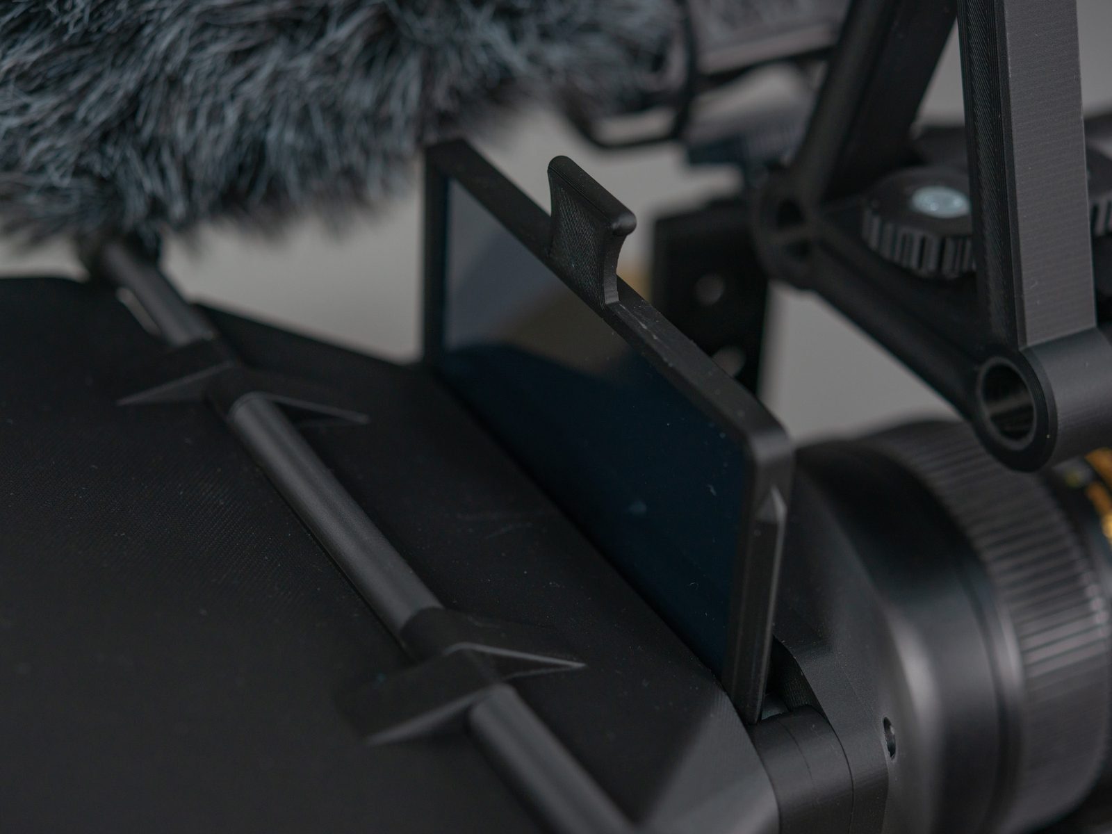 #10 DSLR cage rail rig with Matte box — vue 10