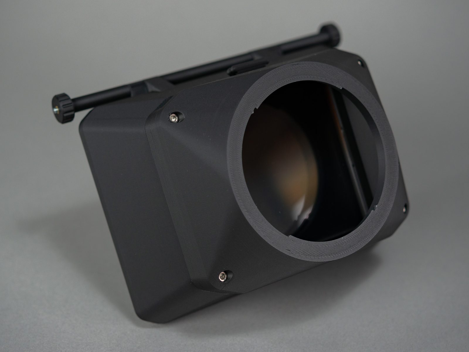 #10 DSLR cage rail rig with Matte box — vue 14