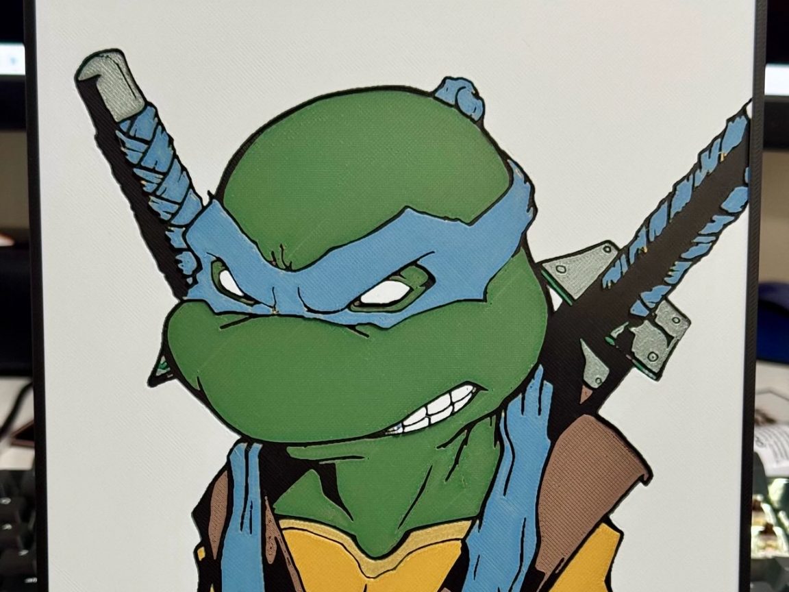 #10 Leonardo Bust - Teenage Mutant Ninja Turtles — vue 2