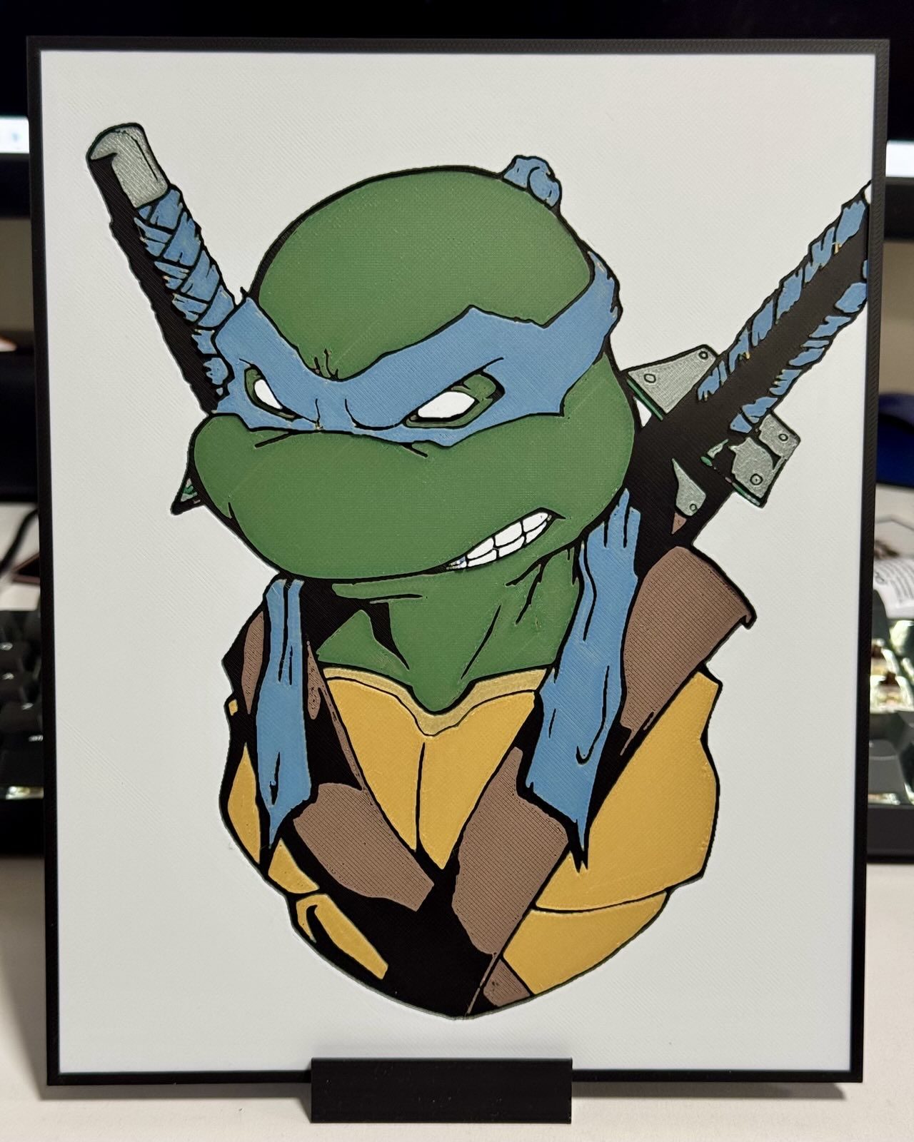 #10 Leonardo Bust - Teenage Mutant Ninja Turtles — vue 3