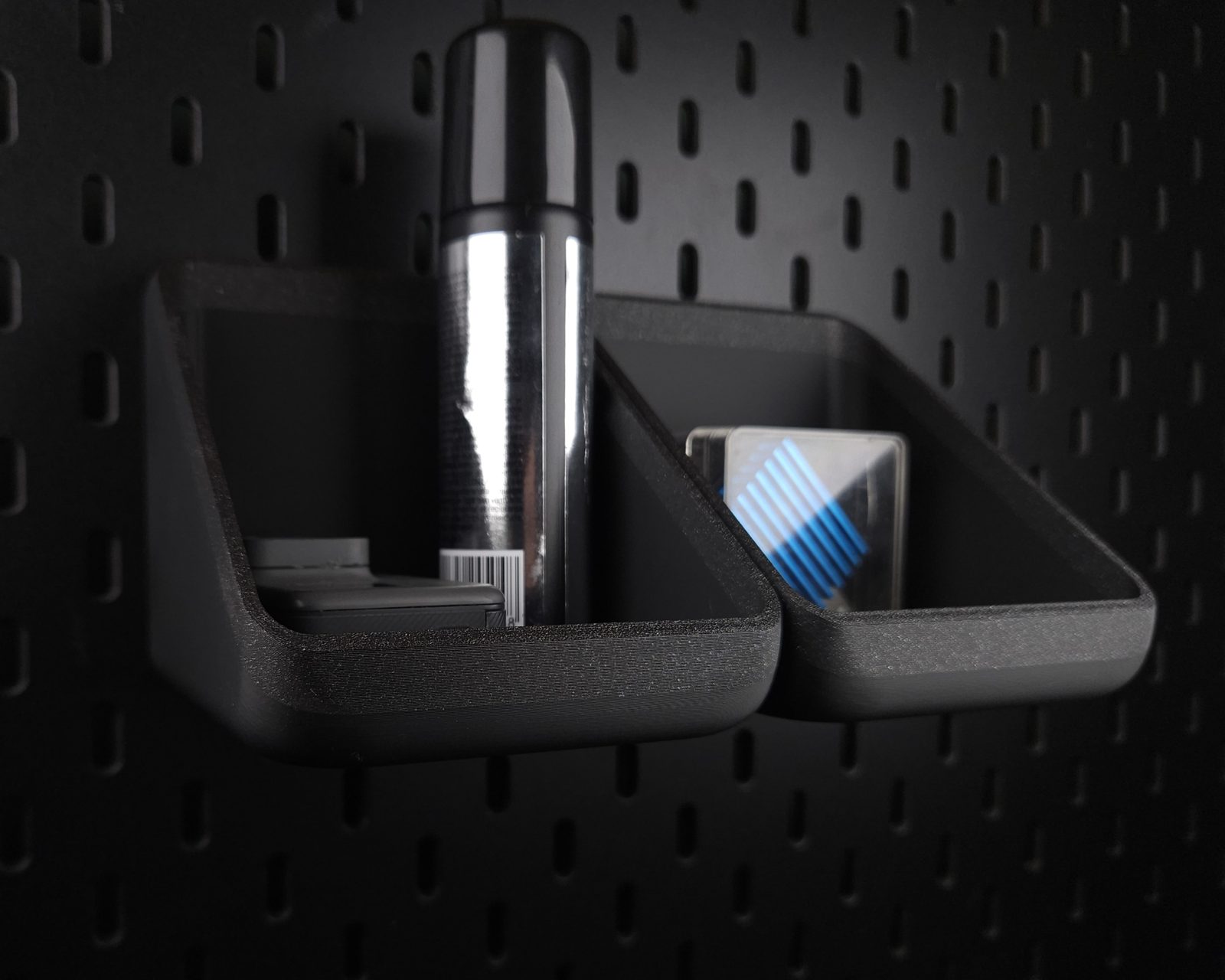 #10 Modular SKADIS Bin shelf – no support - Snap‑Fit — vue 7