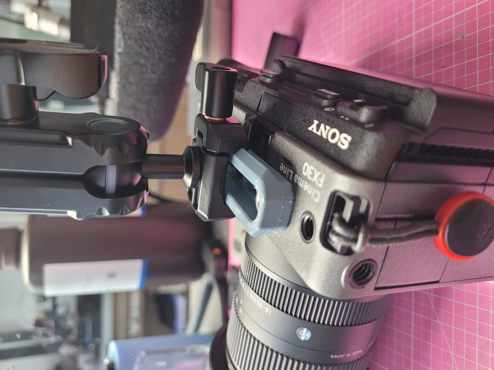 #10 Nato Rails for the FX3 FX30 — vue 2