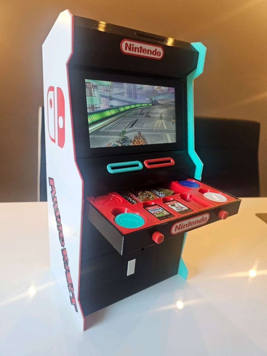 #10 Nintendo Switch Arcade Automat — vue 3