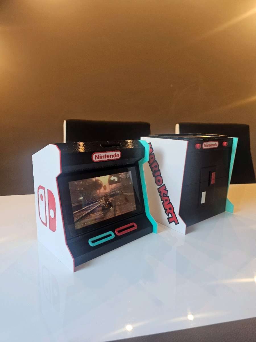 #10 Nintendo Switch Arcade Automat — vue 4