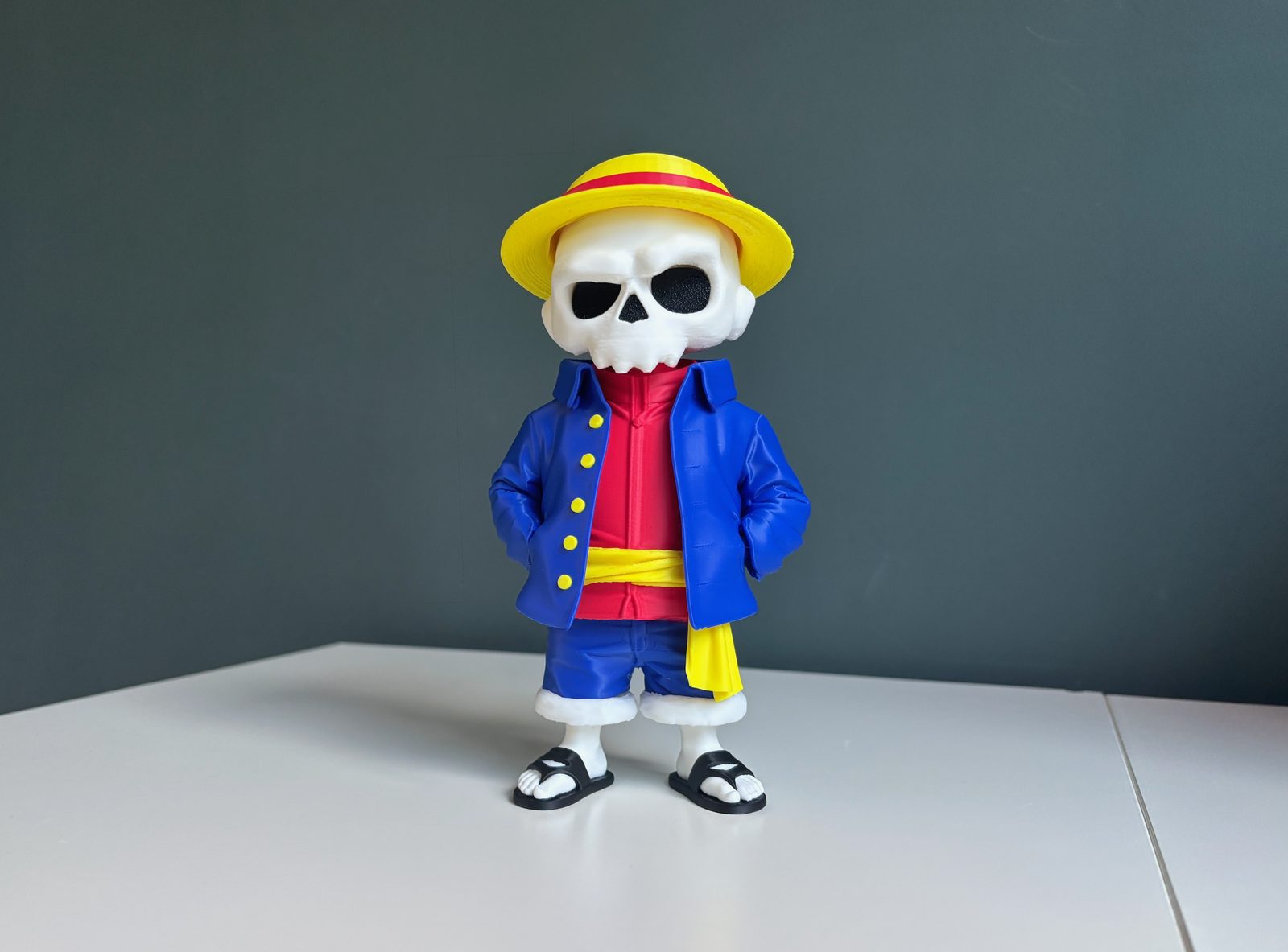 #10 Pirate Skull One Piece – ZKULL — vue 4