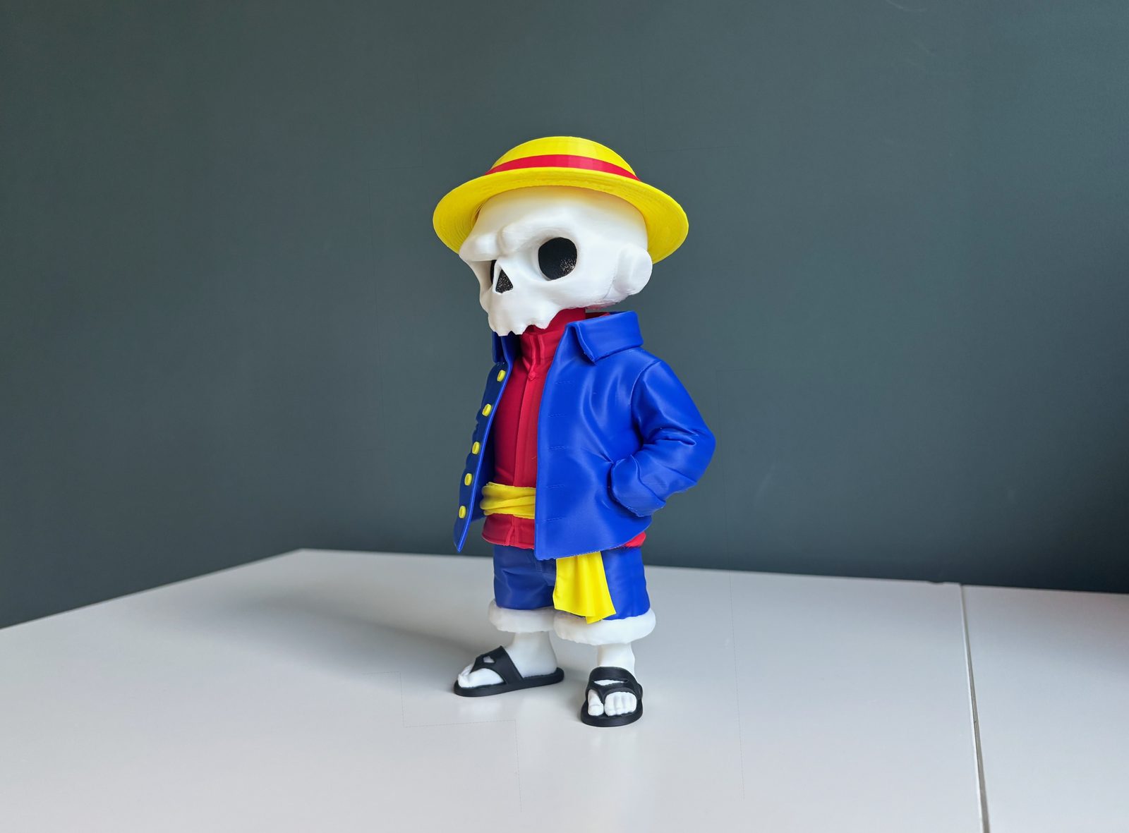 #10 Pirate Skull One Piece – ZKULL — vue 6