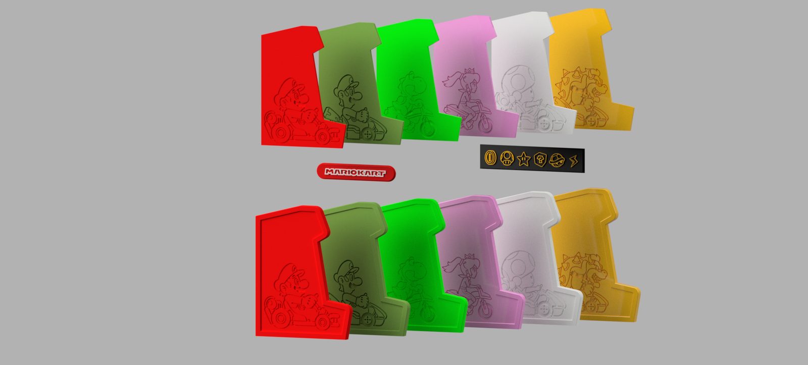 #11 Mario Kart Styling Pack — vue 12