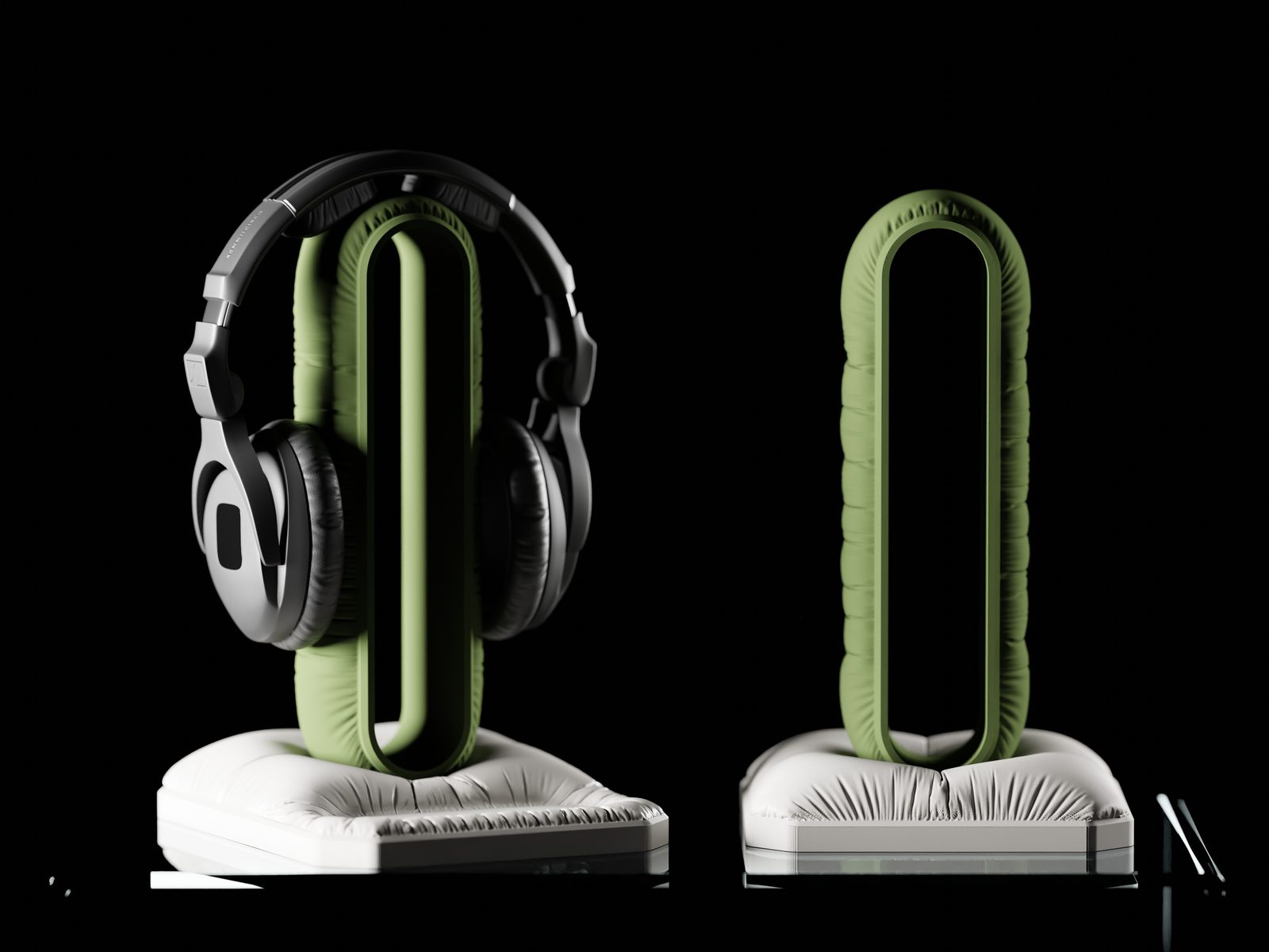 #11 PillowDock – The Softest Resting Place for Headset — vue 2