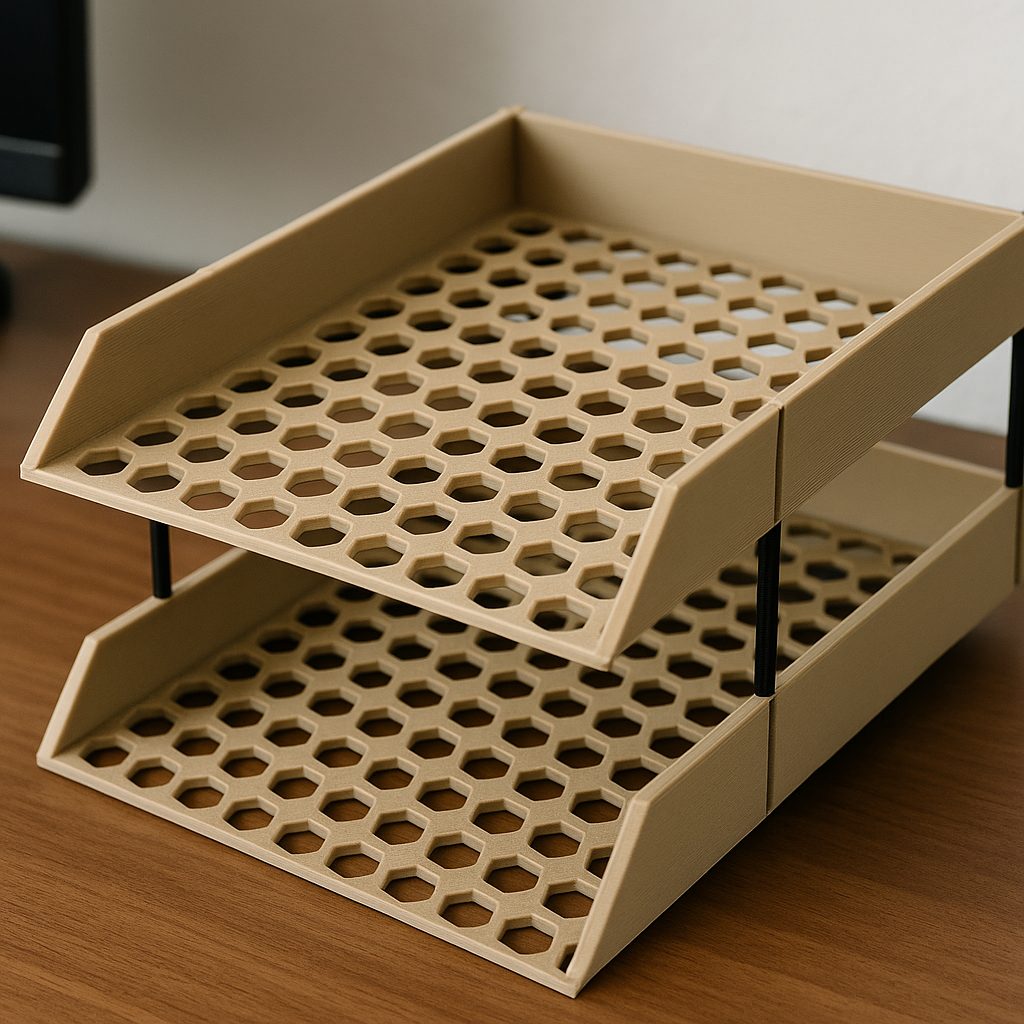 #12 A4 Tray — vue 1