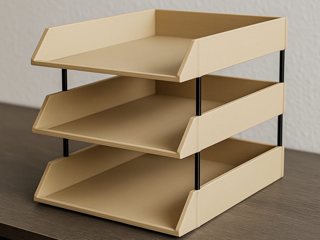 #12 A4 Tray — vue 3