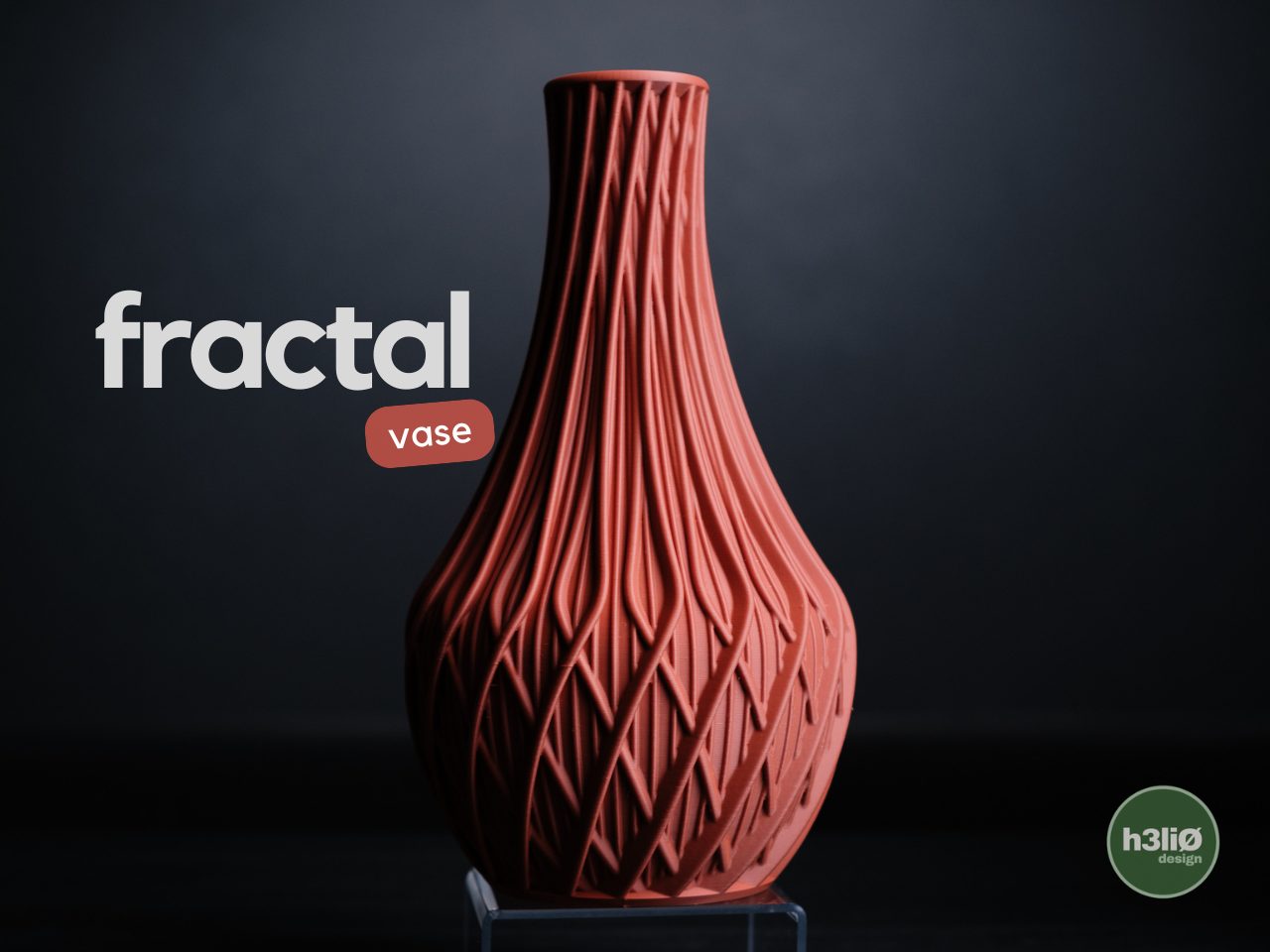 #12 Fractal · Vase — vue 4