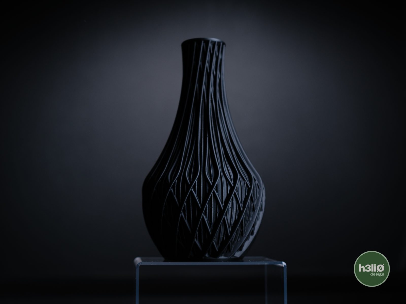 #12 Fractal · Vase — vue 10