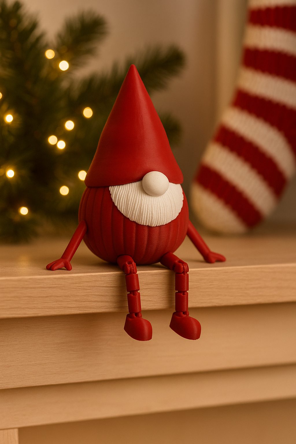 #12 Gnome Santa Buddy — vue 6