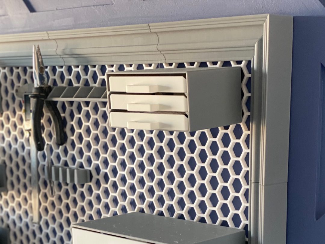 #12 Honeycomb Storage Wall (HSW) Frame — vue 2