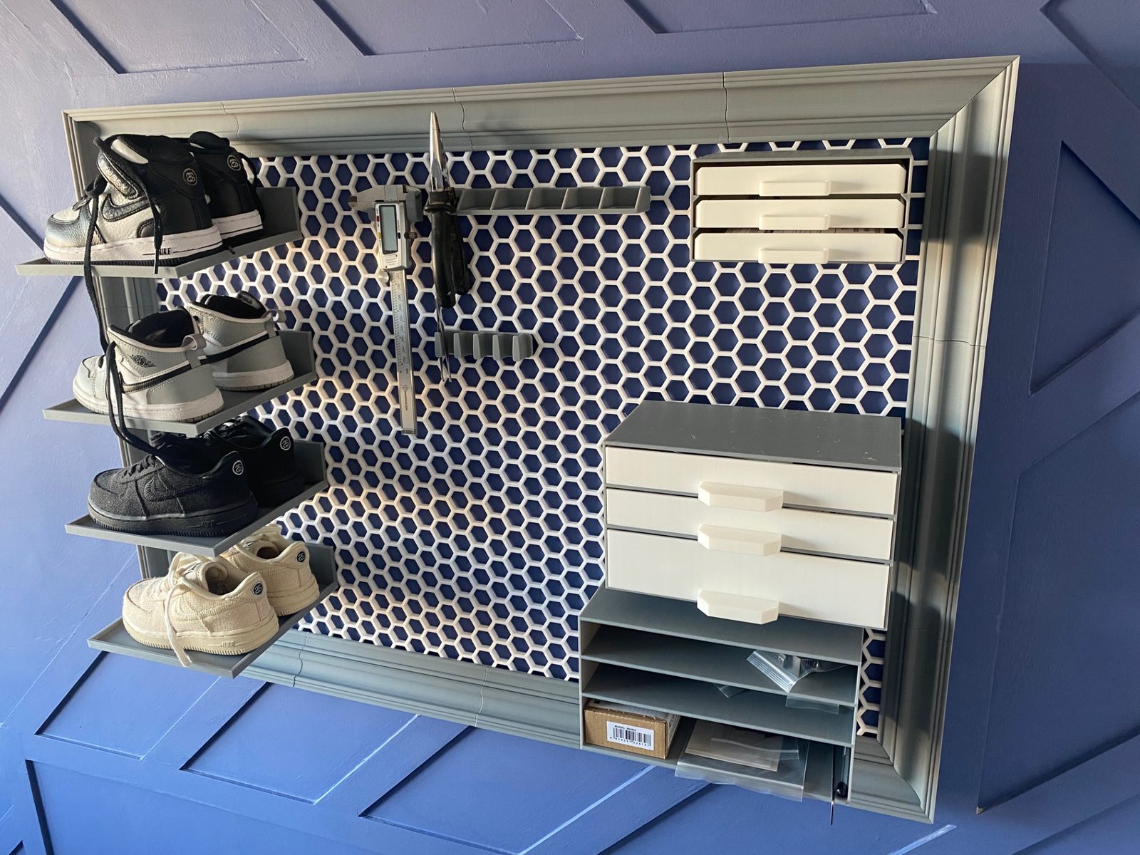 #12 Honeycomb Storage Wall (HSW) Frame — vue 3