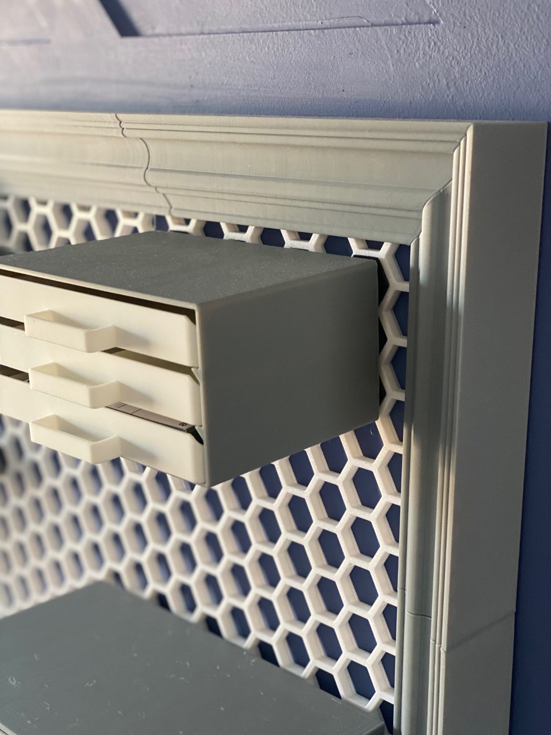 #12 Honeycomb Storage Wall (HSW) Frame — vue 4
