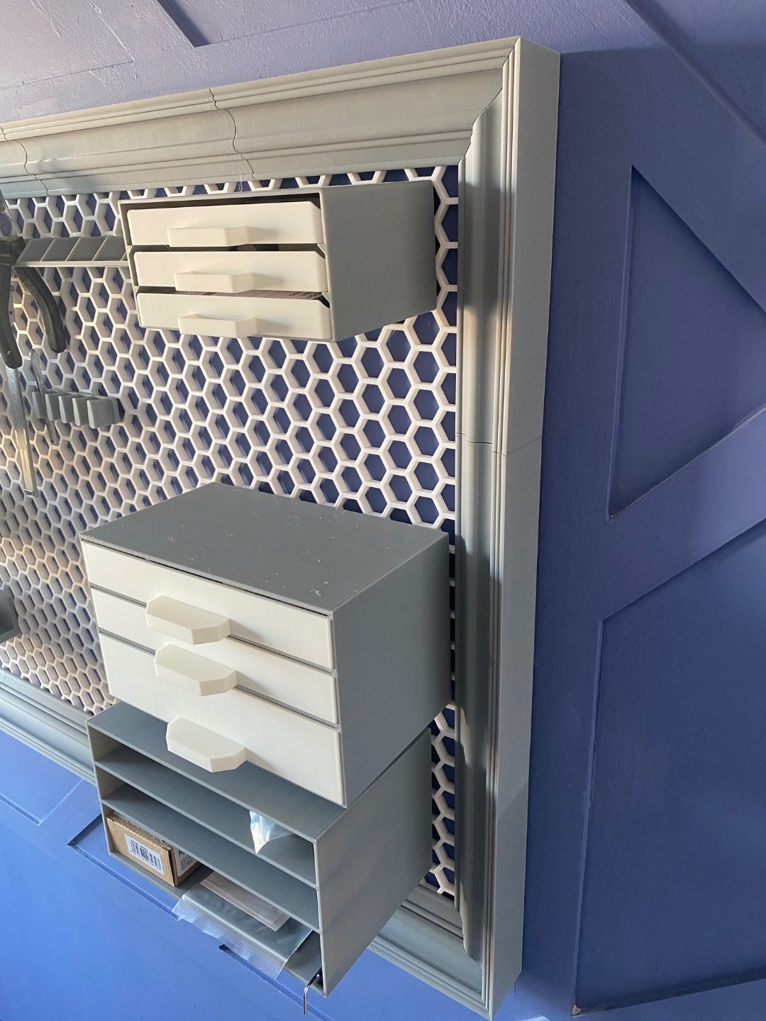#12 Honeycomb Storage Wall (HSW) Frame — vue 5