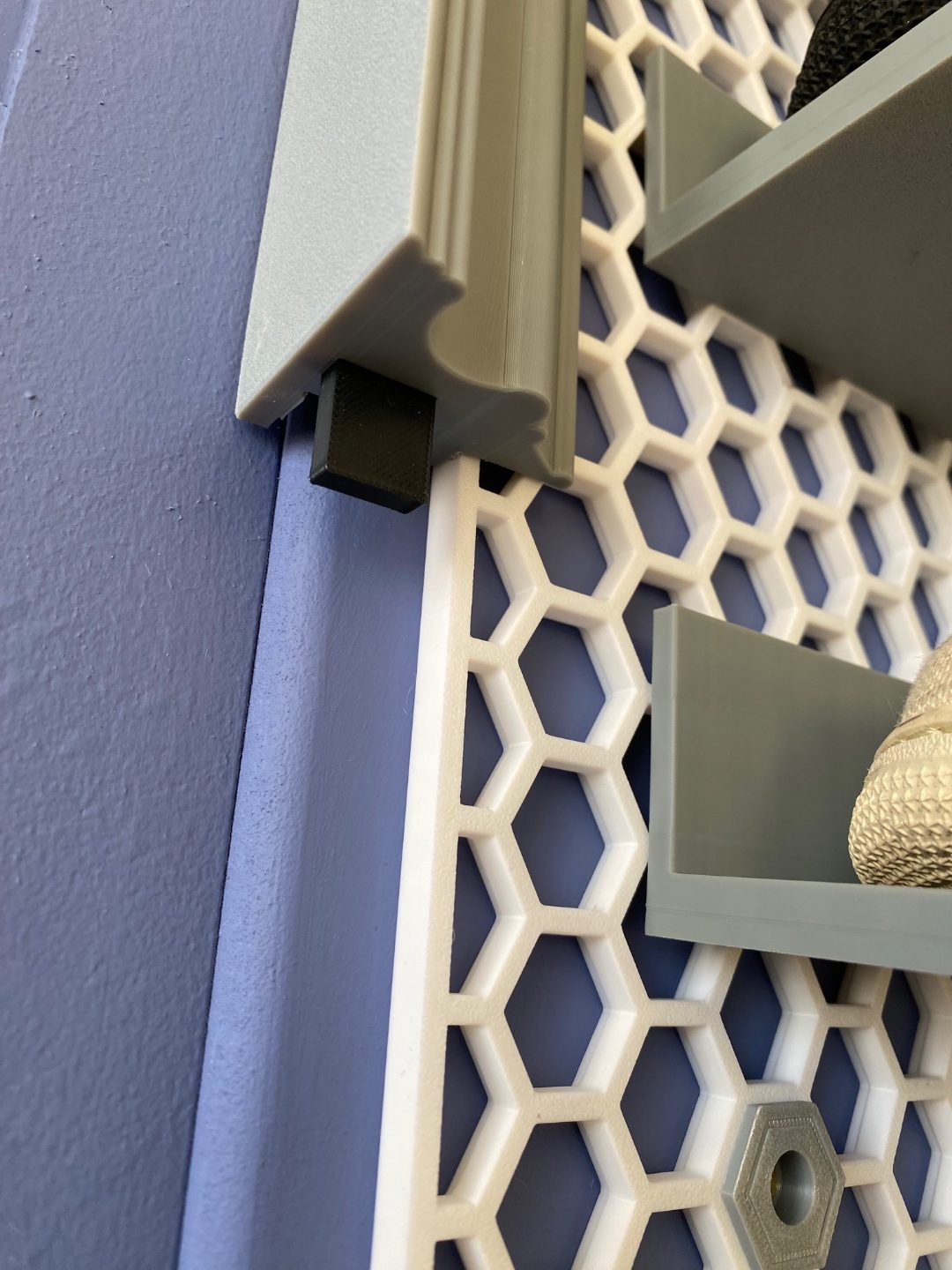 #12 Honeycomb Storage Wall (HSW) Frame — vue 7