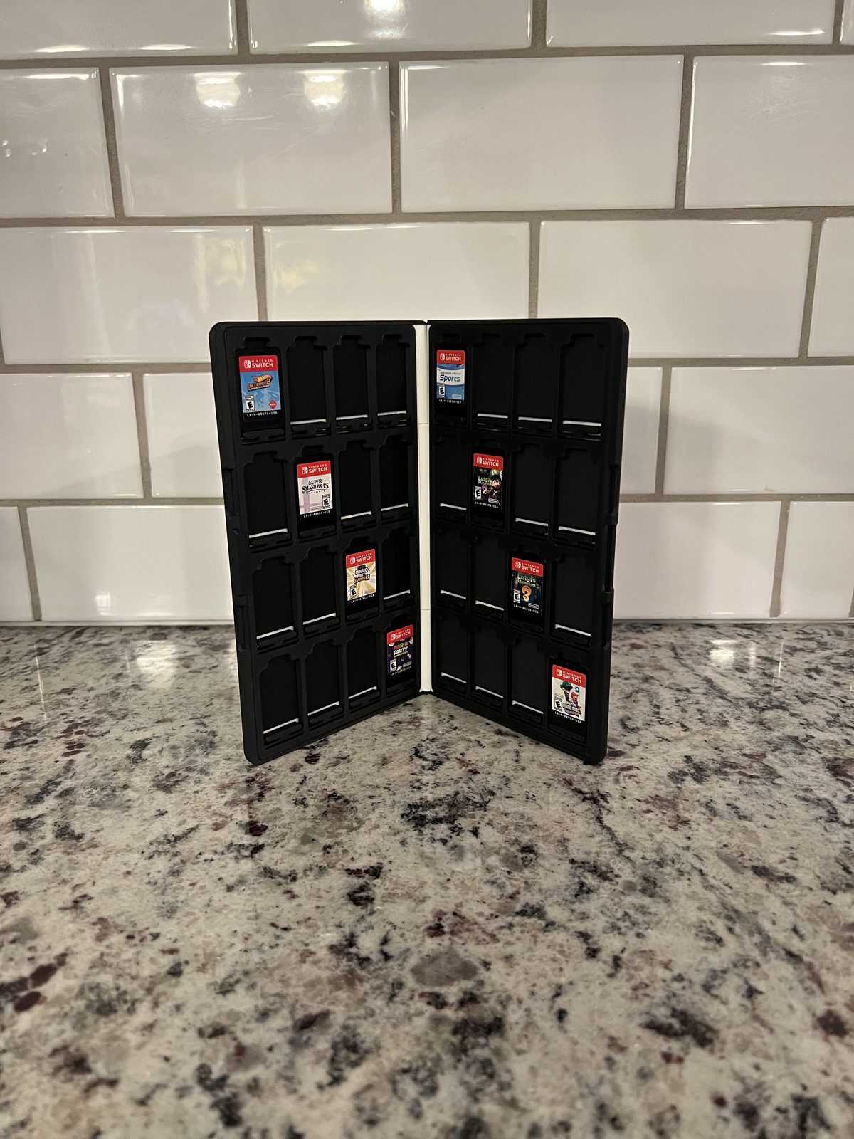 #12 Nintendo Switch Slim 32 Game Case Blockbuster — vue 5