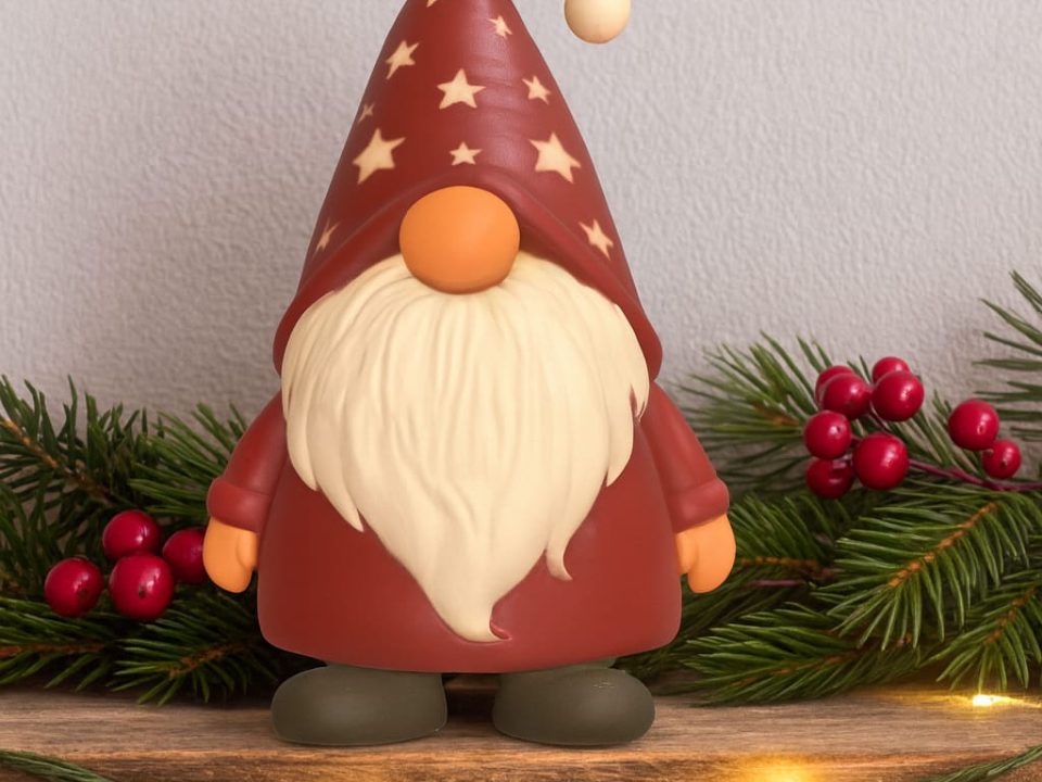 #13 Gnomo Merry Christmas — vue 2