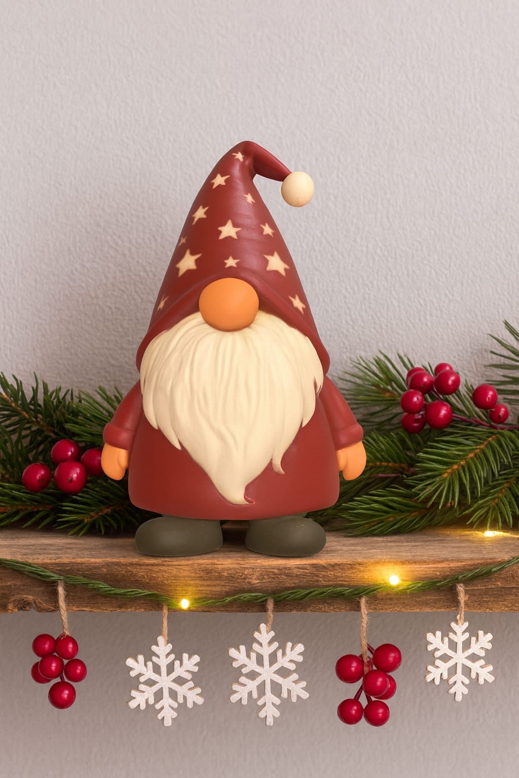 #13 Gnomo Merry Christmas — vue 3