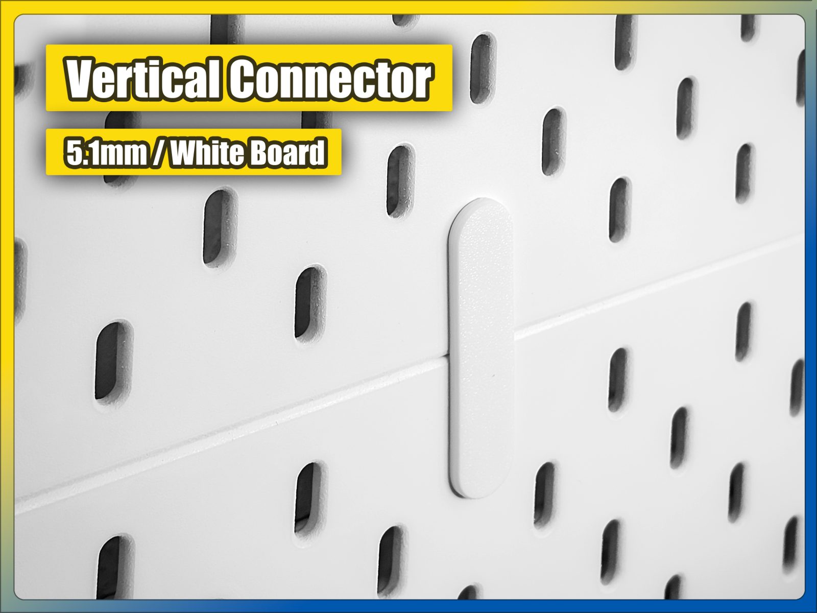 #13 IKEA Skadis Connector (vertical) — vue 7