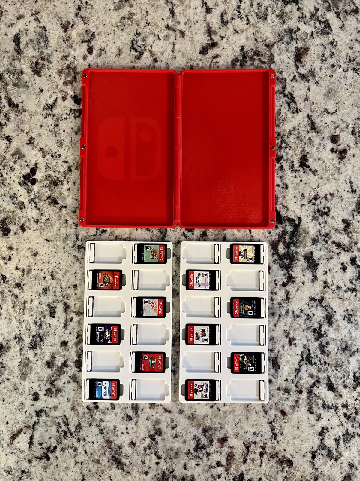 #13 Nintendo Switch Slim 24 Cartridge Game Case — vue 6