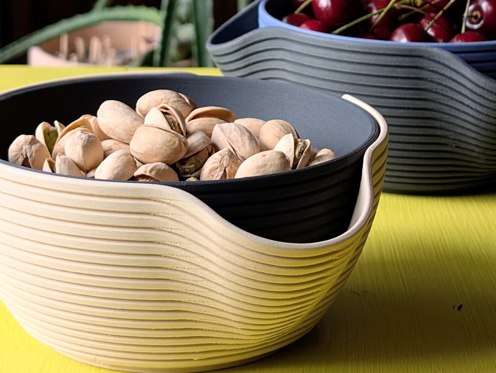 #13 Sharing Pistachio Bowl — vue 3