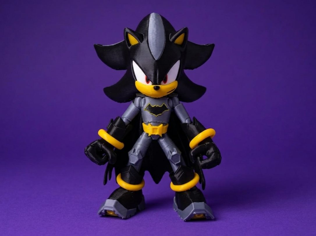 #13 Sonic Batman — vue 2