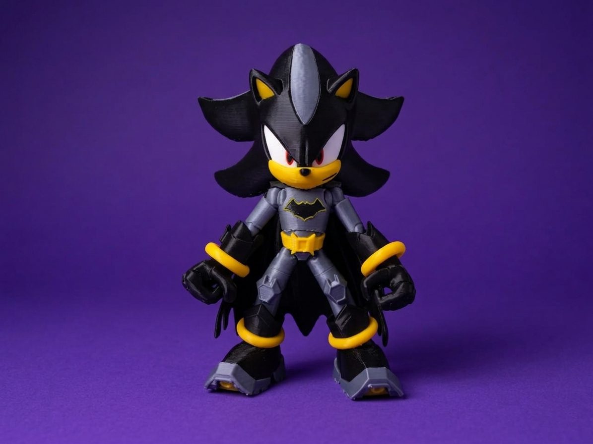 #13 Sonic Batman — vue 3