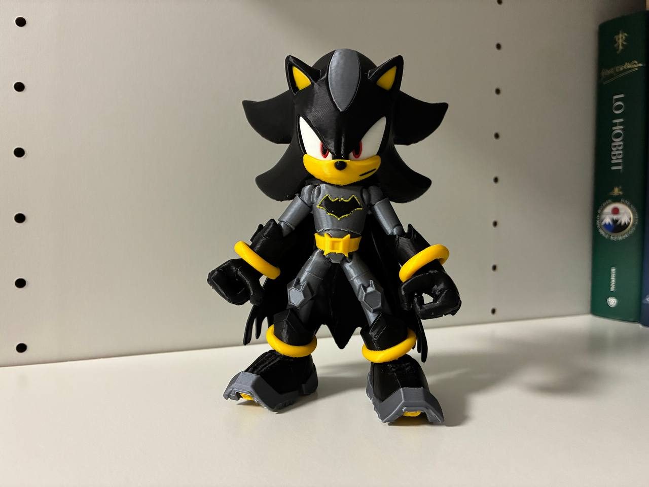 #13 Sonic Batman — vue 10