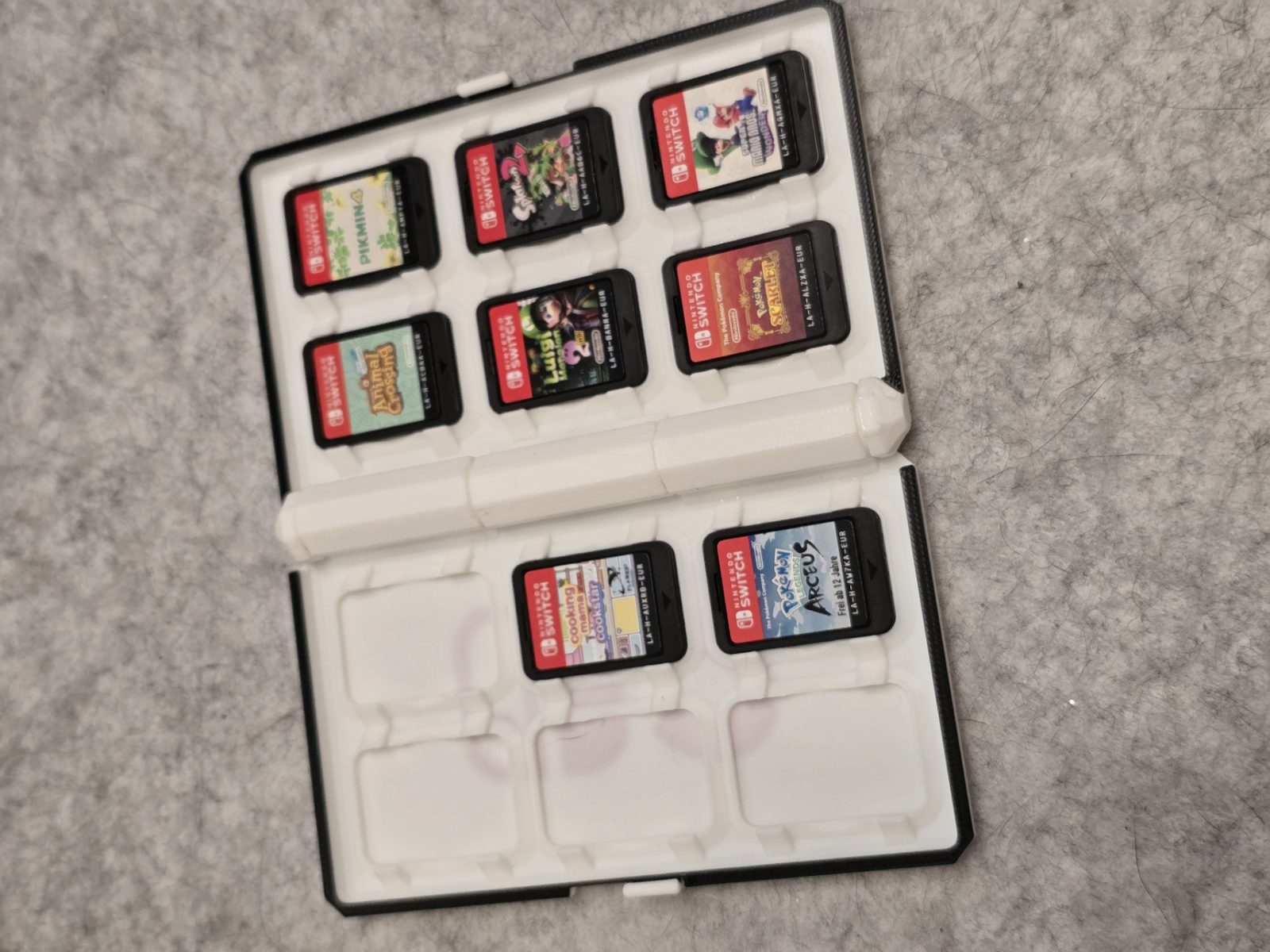 #14 Game Case Box Nintendo Switch — vue 3
