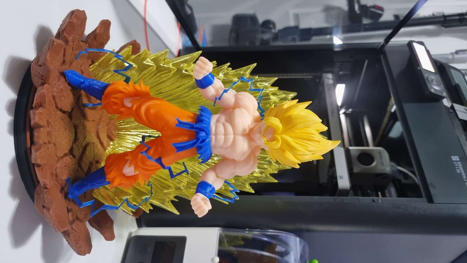 #14 Goku With Base FX — vue 2